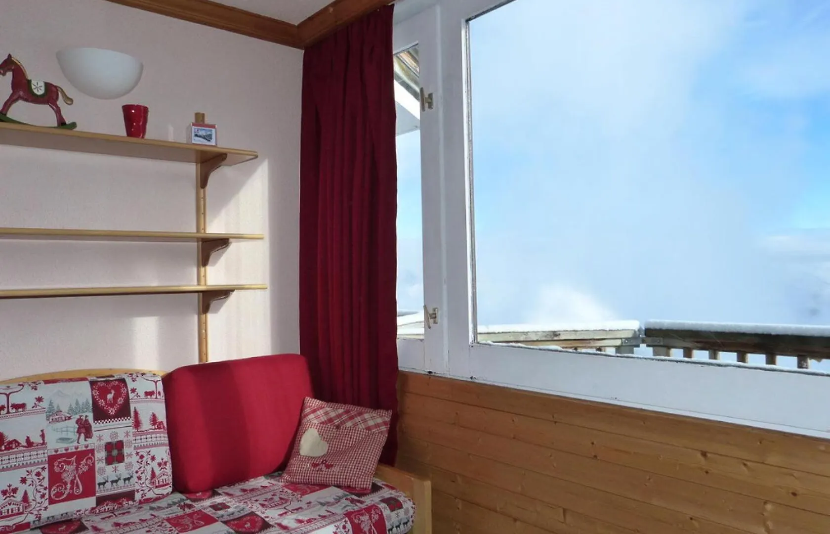 Apartamento Residence Diamant - Studio Pour 4 Personnes 114 La Plagne Francia