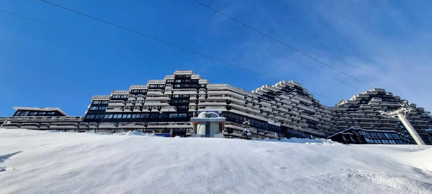 Apartamento Residence Diamant - Studio Pour 4 Personnes 114 La Plagne