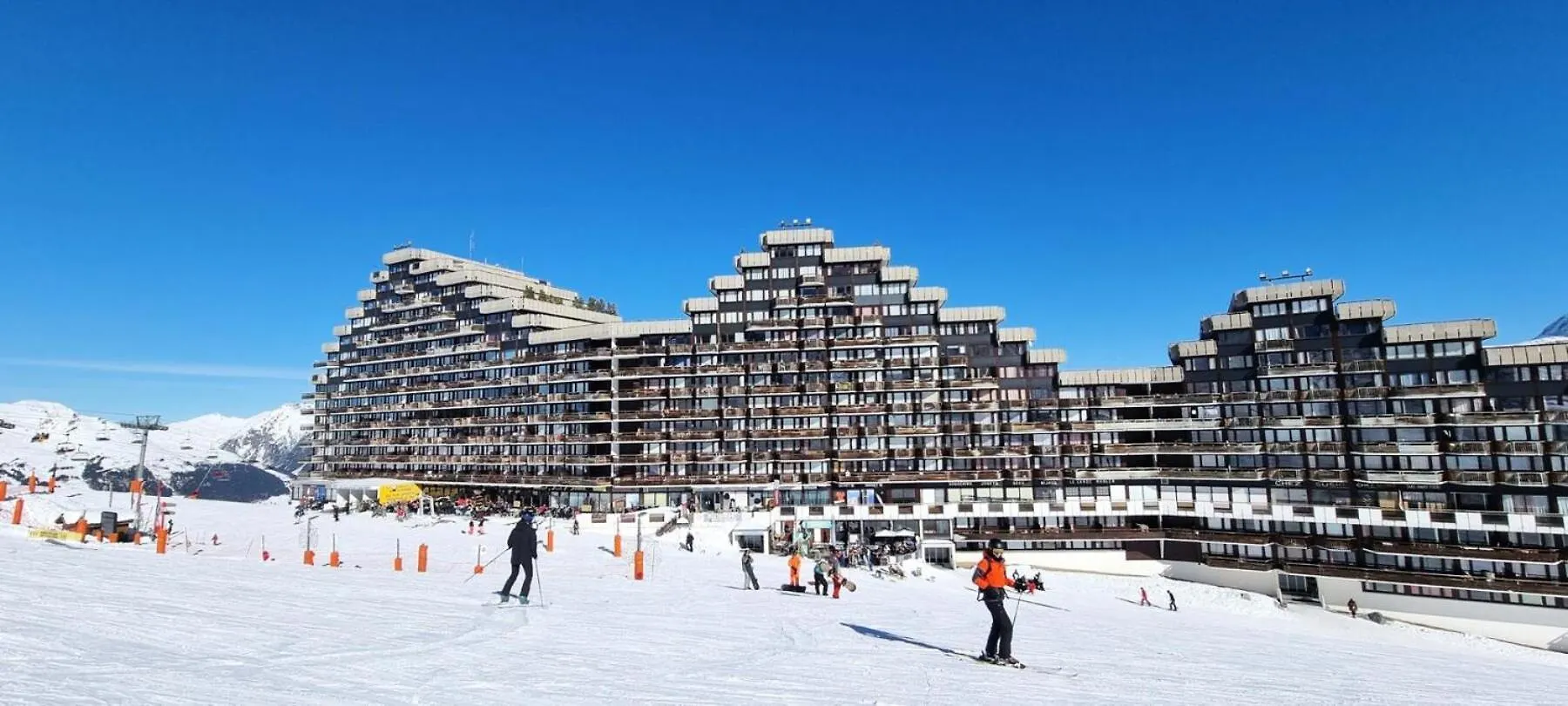 Residence Diamant - Studio Pour 4 Personnes 114 La Plagne 0*,
